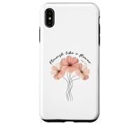 Florece como una Flor versículo bíblico de fe Cristiana Carcasa para iPhone XS MAX
