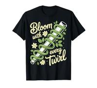 Florece con Cada diseño Floral de Vid Camiseta