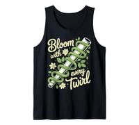 Florece con Cada diseño Floral de Vid Camiseta sin Mangas