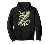 Florece con Cada diseño Floral de Vid Sudadera con Capucha