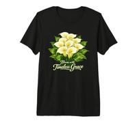 Florece con Gracia Atemporal: Ramo de Lirios de Cala Camiseta Premium