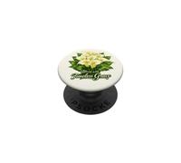Florece con Gracia Atemporal: Ramo de Lirios de Cala PopSockets PopGrip Adhesivo