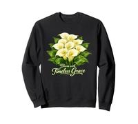 Florece con Gracia Atemporal: Ramo de Lirios de Cala Sudadera