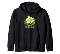 Florece con Gracia Atemporal: Ramo de Lirios de Cala Sudadera con Capucha