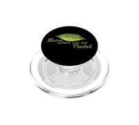 Florece Donde estás Plantado Monarca Oruga PopSockets PopGrip para MagSafe