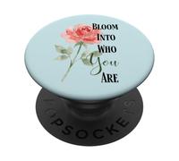 Florecer en ti Rose Cita PopSockets PopGrip Adhesivo