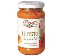 Floreli - Pesto A La Calabrese 190 g - Paquete de 3