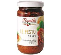 Florelli - Pesto Rojo 190G - Lot De 4 - Precio Por Lote - Entrega Rápida