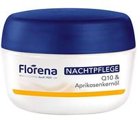 Florena Smoothing Crema antiarrugas noche con Q10, 1er Pack (1 x 50 ml)