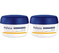 Florena Smoothing Crema antiarrugas noche con Q10, 1er Pack (1 x 50 ml) (Paquete de 2)