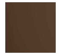 Florence Cardstock-Lote cuadradas de 30,5 x 30,5 cm, 20 unidades, color marrón, para álbumes de recortes, tarjetas, troquelado y otras manualidades de papel, 30,5x30,5cm