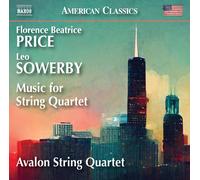 Florence Beatri Florence Beatrice Price/Leo Sowerby: Musi (CD) (Importación USA)