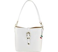 Florence Bolso de hombro blanco One Size blanco