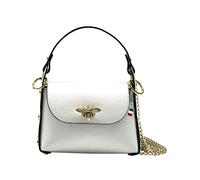 Florence Bolso de hombro blanco One Size blanco