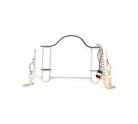 Florence Bolso de mano blanco One Size blanco