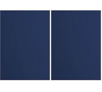 Florence Cardstock 216 Gramos/m², DIN A4, 10 Unidades, Liso, para álbumes de Recortes, Tarjetas, Troquelado y Otras Manualidades de Papel, Azul (Paquete de 2)