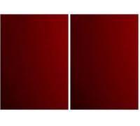 Florence Cardstock 216 Gramos/m², DIN A4, 10 Unidades, Liso, para álbumes de Recortes, Tarjetas, Troquelado y Otras Manualidades de Papel, Rojo rubí (Paquete de 2)