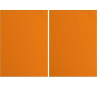 Florence Cardstock Naranja 216 Gramos/m², DIN A4, 10 Unidades, Textura para álbumes de Recortes, Tarjetas, Troquelado y Otras Manualidades de Papel, Mandarina (Paquete de 2)