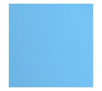 Florence Cardstock-Papel Cuadrado (216 Gramos/m², 30,5 x 30,5 cm, 20 Unidades), Color Azul