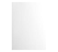 Florence Cardstock Smooth - Suministros para hacer tarjetas de colores, A4, blanco, 10 hojas, papel de colores para álbumes de recortes, tarjetas y otras manualidades de papel, 216 g/m²
