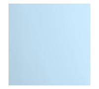 Florence Cardstock-Papel cuadrado (216 gramos/m², 30,5 x 30,5 cm, 20 unidades), color azul, 30.5 x 30.5 cm