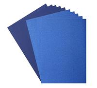 Florence Cartulina (216 g/m²) y papel brillante (250 g/m²), azul oscuro, A4, 10 hojas, para álbumes de recortes, fabricación de tarjetas, troquelado y más manualidades de papel