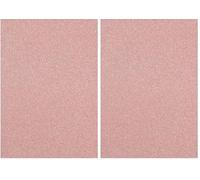 Florence Cartulina con purpurina - Cartulina de colores A4 - Rosa - 5 hojas de papel para manualidades - Papel para álbumes de recortes para hacer tarjetas y otras manualidades de papel - 250 g/m²