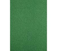 Florence - Cartulina con purpurina - Cartulina de colores A4 - Verde - 5 hojas - Papel para álbumes de recortes para hacer tarjetas y otras manualidades - 250 g/m²