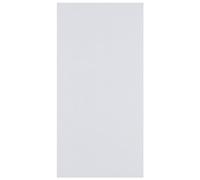Florence Cartulina de Lino 27 x 13,5 cm Blanco - 10 Hojas de 250 g - Folios de Colores para Scrapbook, Tarjetas, Invitactiones de Boda y Manualidades
