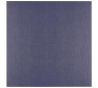 Florence Cartulina de Lino 30,5 x 30,5 cm Azul - 10 Hojas Eggplant de 250 g - Folios de Colores para Scrapbook, Tarjetas, Invitactiones de Boda y Manualidades