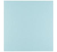 Florence Cartulina de Lino 30,5 x 30,5 cm Azul - 10 Hojas Ocean de 250 g - Folios de Colores para Scrapbook, Tarjetas, Invitactiones de Boda y Manualidades