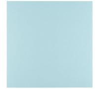 Florence Cartulina de Lino 30,5 x 30,5 cm Azul - 100 Hojas Ocean de 250 g - Folios de Colores para Scrapbook, Tarjetas, Invitactiones de Boda y Manualidades