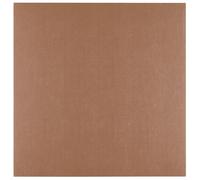 Florence Cartulina de lino marrón, 250 g, papel de colores, 30,5 x 30,5 cm, avellana, tarjetas, suministros para álbumes de recortes, resistente al desgarro, crea elegantes invitaciones, cajas de