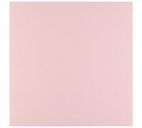 Florence Cartulina de lino rosa, 250 g, papel de colores, 30,5 x 30,5 cm, rosa, tarjetas, suministros para álbumes de recortes, resistente al desgarro, crea elegantes invitaciones, cajas de regalo y