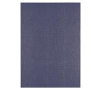 Florence Papel Cartonado Lino Azul 250 g - Papel Scrapbooking A4 - Eggplant - Papel Cartonado Color - Invitaciones Elegantes, Cajas de Regalo y Proyectos Artísticos