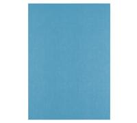 Florence Cartulina de Lino A4 Azul - 10 Hojas Mountain Lake de 250 g - Folios de Colores para Scrapbook, Tarjetas, Invitactiones de Boda y Manualidades