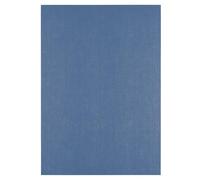 Florence Cartulina de lino azul de 250 g, papel de colores A4, marítimo, tarjetas, suministros de álbumes de recortes, resistente al desgarro, crea elegantes invitaciones, cajas de regalo y proyectos