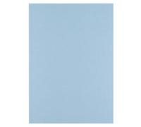 Florence Cartulina de Lino A4 Azul - 100 Hojas Water de 250 g - Folios de Colores para Scrapbook, Tarjetas, Invitactiones de Boda y Manualidades