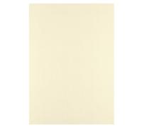 Florence Cartulina de Lino A4 Beige - 100 Hojas Raffia de 250 g - Folios de Colores para Scrapbook, Tarjetas, Invitactiones de Boda y Manualidades