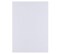 Florence Cartulina de Lino A4 Blanco - 100 Hojas de 250 g - Folios de Colores para Scrapbook, Tarjetas, Invitactiones de Boda y Manualidades