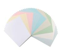 Florence - Cartulina de lino pastel, 250 g, para hacer tarjetas, A4, paquete múltiple, para hacer tarjetas de Pascua, suministros para álbumes de recortes, resistente a desgarros, crea elegantes