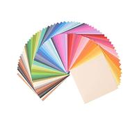 Florence - Cartulina lisa multicolor, suministros para hacer tarjetas de colores, 6 x 6 pulgadas, 60 hojas, papel de colores para álbumes de recortes, tarjetas y otras manualidades de papel, 216 g/m²