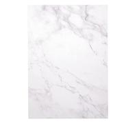 Florence Cartulina Mármol Blanco A4 - 10 Hojas de 200 g/m² - Papel Scrapbooking para Manualidades & Decoupage