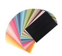 Florence - Papel de cartón multirugoso, A4, 50 hojas, 216 g/m², papel para álbumes de recortes, cartería, perforación y boda