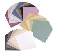 Florence Cartulinas 108 Hojas de 30,5 x 30,5 cm en 24 Tonos - Folios Colores para Manualidades, Scrapbook, Origami y Tarjetas, Varios