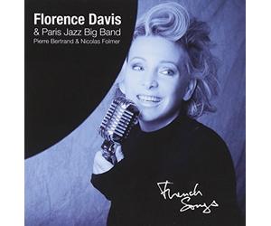 Florence Davis & Paris Jazz Big Band & Pierre Bertrand & Nicolas Folmer - French Songs [DVD]