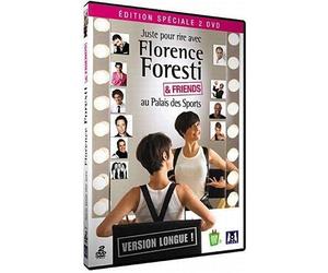 Florence Foresti - Juste pour rire avec Florence Foresti & Friends au Palais des Sports [Francia] [DVD]