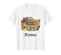 Florence Italy Italian Travel Souvenir Camiseta