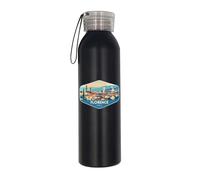 Florence Italy Souvenir Ideas - Botella de agua, botella aislada, botella de agua de acero inoxidable