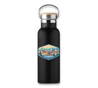 Florence Italy Souvenir Ideas - Termo al vacío, botella ecológica, taza de café